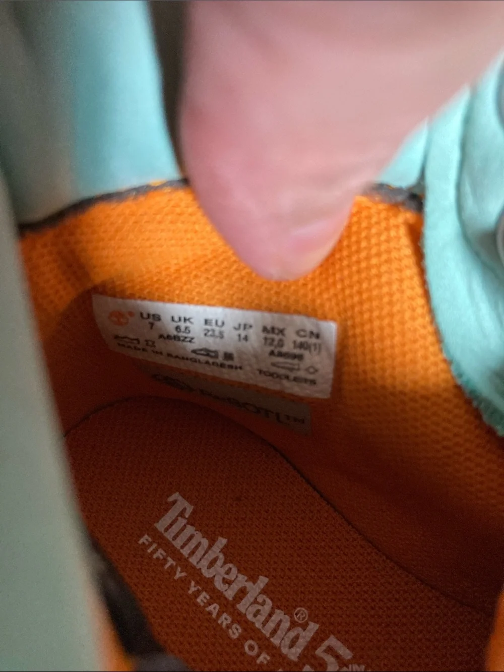 N/A timberland 50th